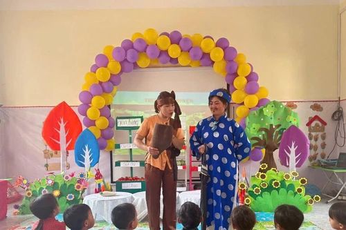 Trường Mầm non Nậm Vì nâng cao năng lực chuyên môn từ tiết dạy chuyên đề