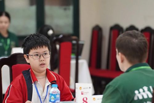 203 học sinh dự chung khảo Olympic Tiếng Anh thành phố Hà Nội