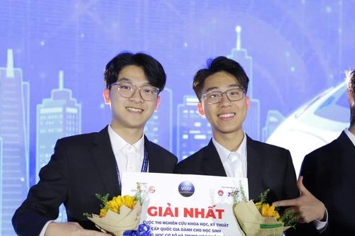 Học sinh Bắc Ninh đạt giải Nhất cuộc thi KHKT quốc gia