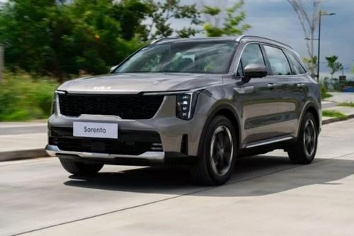 Kia Sorento 2025 rục rịch ra mắt thị trường Việt Nam