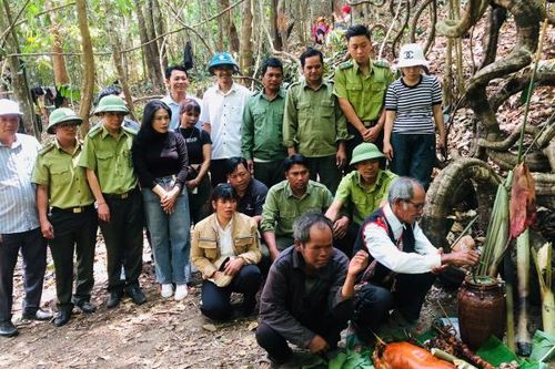 Gia Lai: Nghi lễ cúng tạ ơn Thần rừng của người Jrai - cùng chung tay bảo vệ rừng