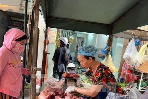 Nhiều bà nội trợ thay khẩu phần ăn gia đình từ khi heo tăng giá quá cao