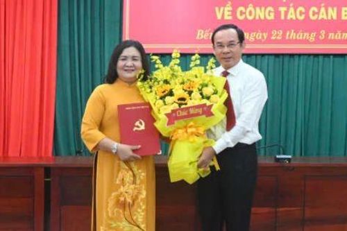 Bà Hồ Thị Hoàng Yến làm Bí thư Tỉnh ủy Bến Tre