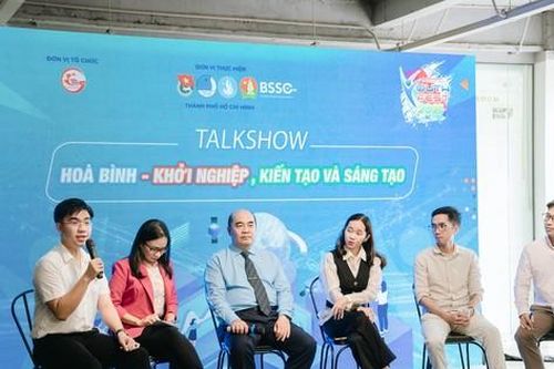 Người trẻ kiến tạo hòa bình từ các giải pháp đổi mới, sáng tạo