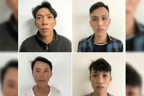 Bắt quả tang nhiều đối tượng tổ chức 'bay lắc' trong chung cư