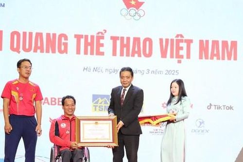 Vinh danh những người hùng của thể thao Việt Nam