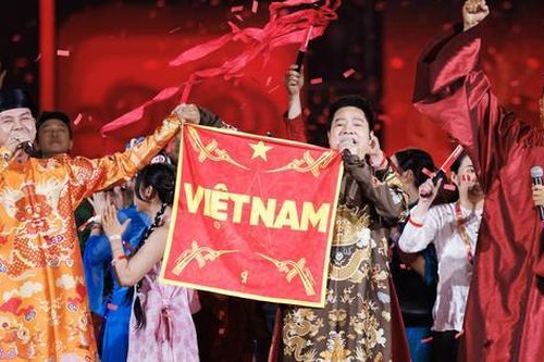 Show Anh trai vượt ngàn chông gai lập kỷ lục thế giới