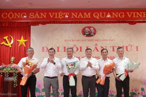 Duy trì Nhà máy Nhiệt điện Sông Hậu 1 là nhà máy có hiệu suất, hiệu quả cao