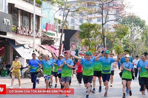 Hơn 3.000 người tham gia Ngày chạy vì Hải Phòng xanh, văn minh
