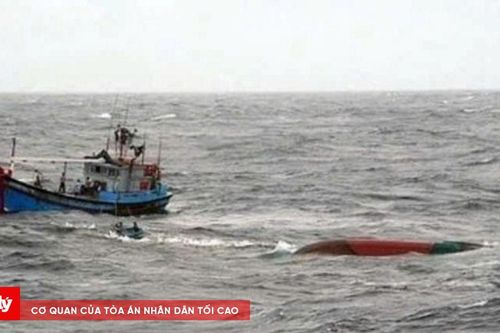 Nhanh chóng tiếp cận hiện trường vụ chìm tàu trên biển
