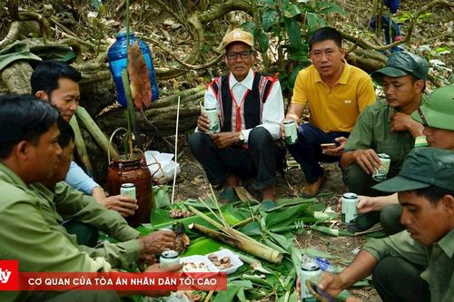 Độc đáo lễ cúng Thần rừng của người Jrai
