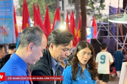 Biểu diễn tay nghề của lao động trẻ