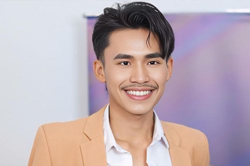 Lai Thai thi Nam Vương Campuchia 2025 chào khán giả Việt, được 'quay xe' ủng hộ