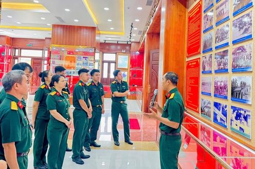 VKS Quân sự khu vực 73 tổ chức nhiều hoạt động hướng tới Ngày Giải phóng Miền Nam