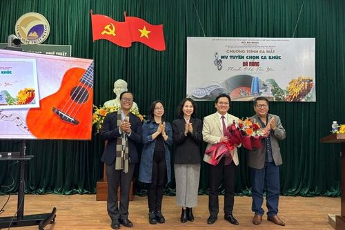 Ra mắt MV tuyển chọn ca khúc Đà Nẵng - Thành phố tôi yêu