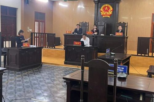Ứng dụng công nghệ thông tin trong xét xử vụ án hình sự