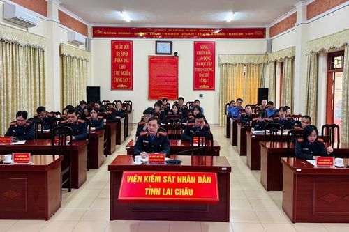VKSND tỉnh Lai Châu bốc thăm lựa chọn người được xác minh tài sản, thu nhập