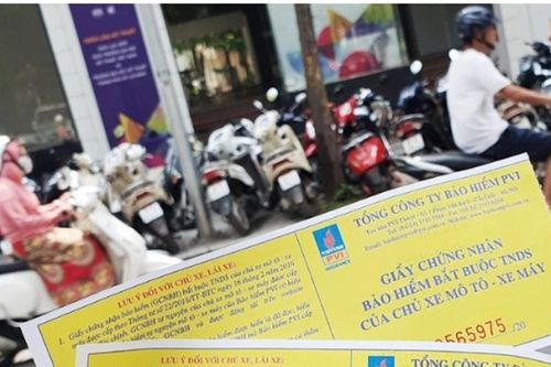 Mức phạt đối với hành vi không có bảo hiểm xe máy bắt buộc