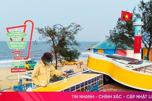 Cơ sở lưu trú, dịch vụ ở Thiên Cầm chỉnh trang đón mùa du lịch mới