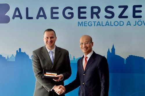 Thành phố Zalaegerszeg của Hungary và tình cảm gắn bó đặc biệt với Việt Nam