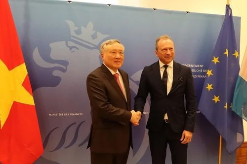 Việt Nam-Luxembourg thúc đẩy hợp tác xây dựng Trung tâm Tài chính quốc tế