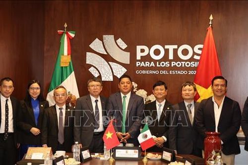 Địa phương Mexico muốn kết nghĩa với tỉnh Bình Dương