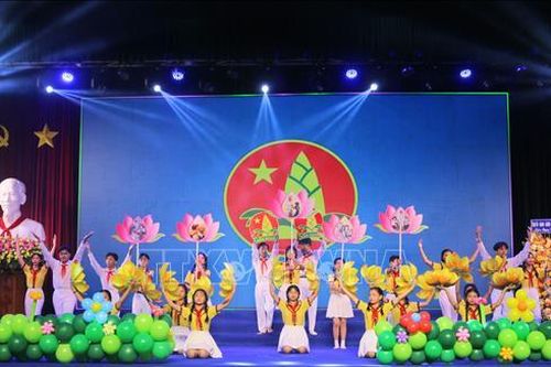 Thiếu nhi quê hương Bác Tôn gương mẫu, đi đầu, góp phần lan tỏa những giá trị tốt đẹp