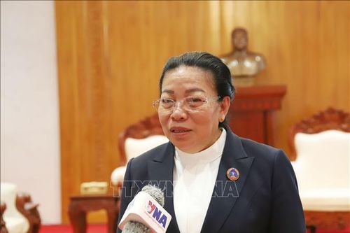 Phó Chủ tịch Quốc hội Lào: Việt Nam - Lào mãi đoàn kết, giúp đỡ lẫn nhau cùng tiến bước