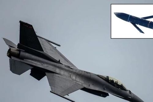Tên lửa LRASM giúp F-16 thành 'kẻ săn mồi' đáng gờm trên biển