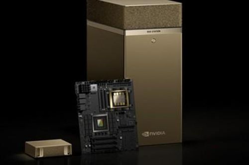 Nvidia tiếp tục 'gây sốt' với hai máy tính AI cá nhân siêu mạnh