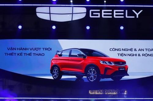 Geely ra mắt 3 mẫu ô tô mới tại Việt Nam