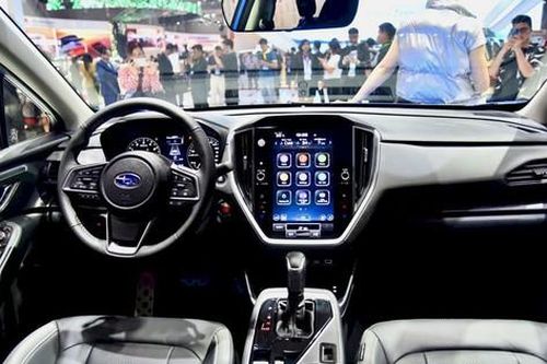 FPT viết phần mềm ô tô cho Subaru