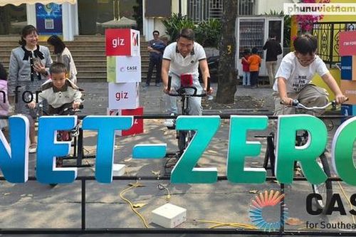Hà Nội: Sôi nổi các hoạt động sống xanh, hưởng ứng Giờ Trái đất 2025