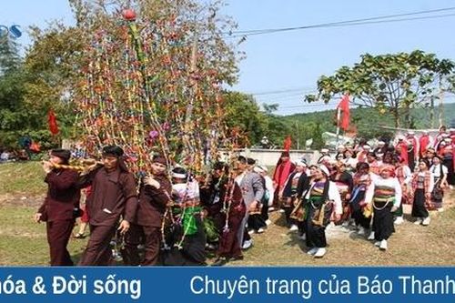 Lễ hội Kin Chiêng Boọc Mạy của đồng bào dân tộc Thái xã Xuân Phúc