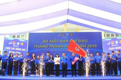 Sức trẻ trong Tháng Thanh niên năm 2025