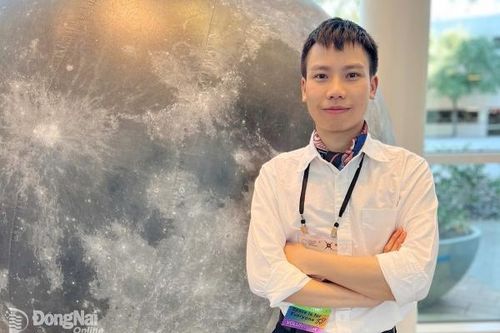 Nghiên cứu sinh Nguyễn Quốc Trung: Thành công từ sự nỗ lực không ngừng