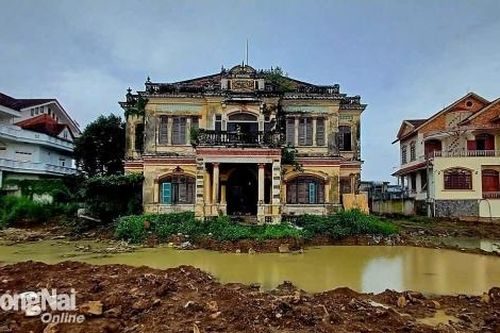 Kiến nghị phương án giữ lại Nhà lầu ông Phủ thuộc công trình đường ven sông Đồng Nai