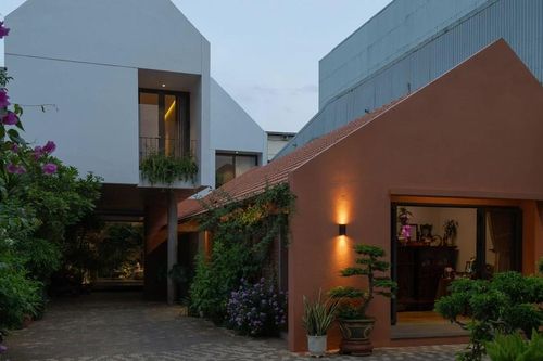 Drim House, ngôi nhà đậm chất Bắc giữa phố núi Pleiku