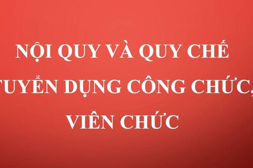 Hủy kết quả thi tuyển công chức, viên chức nếu viết, vẽ nội dung không liên quan bài thi vào giấy thi