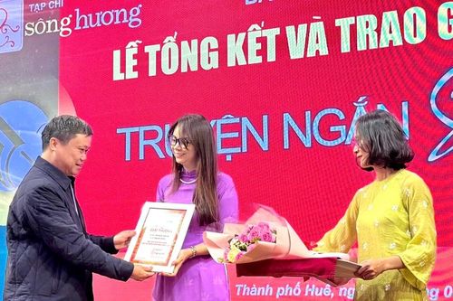 Gia Lai: Tác giả Lê Vi Thủy đạt giải nhất cuộc thi truyện ngắn Sông Hương