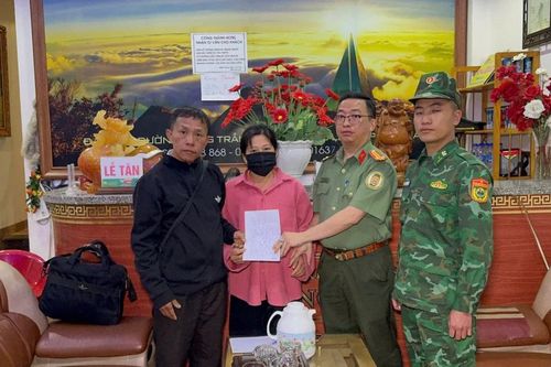 Kịp thời giải cứu một người nghi bị lừa bán sang Trung Quốc