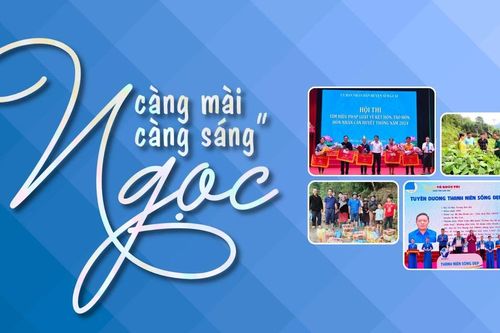 'Ngọc càng mài càng sáng'