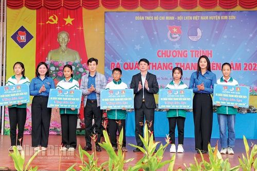 Những cán bộ Đoàn giàu nhiệt huyết, sáng tạo