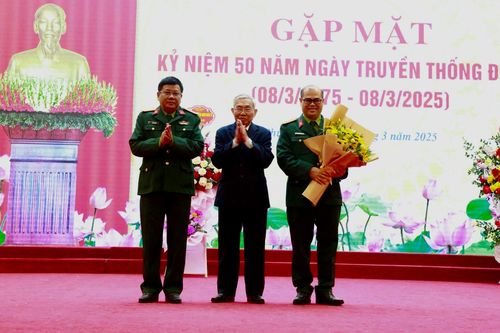 Công ty 74: Gặp mặt kỷ niệm 50 năm ngày truyền thống đơn vị