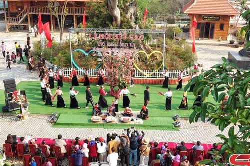 Lễ hội Hết Chá - Nét đẹp văn hóa truyền thống của người Thái trắng