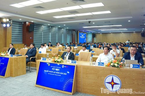 Hội nghị người lao động Công ty Điện lực Tuyên Quang năm 2025