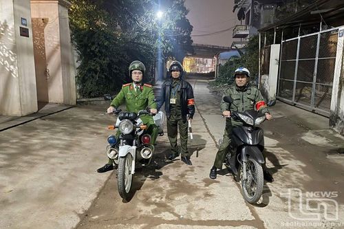 Giữ vững an ninh trật tự, nâng cao hiệu quả tuần tra