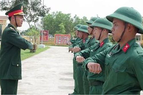 Khi tân binh thích nghi môi trường quân ngũ