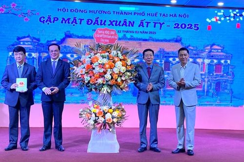 Gặp mặt Hội Đồng hương Huế tại Hà Nội