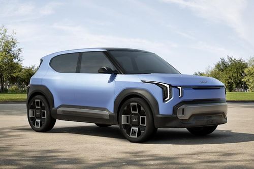 Vén màn Kia EV2 - SUV cỡ B giá rẻ chạy hoàn toàn bằng điện